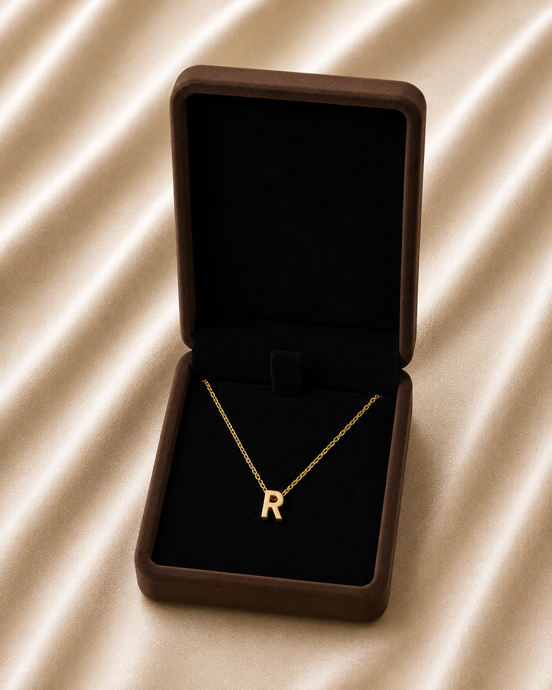Collier Fraternité – Initiale R