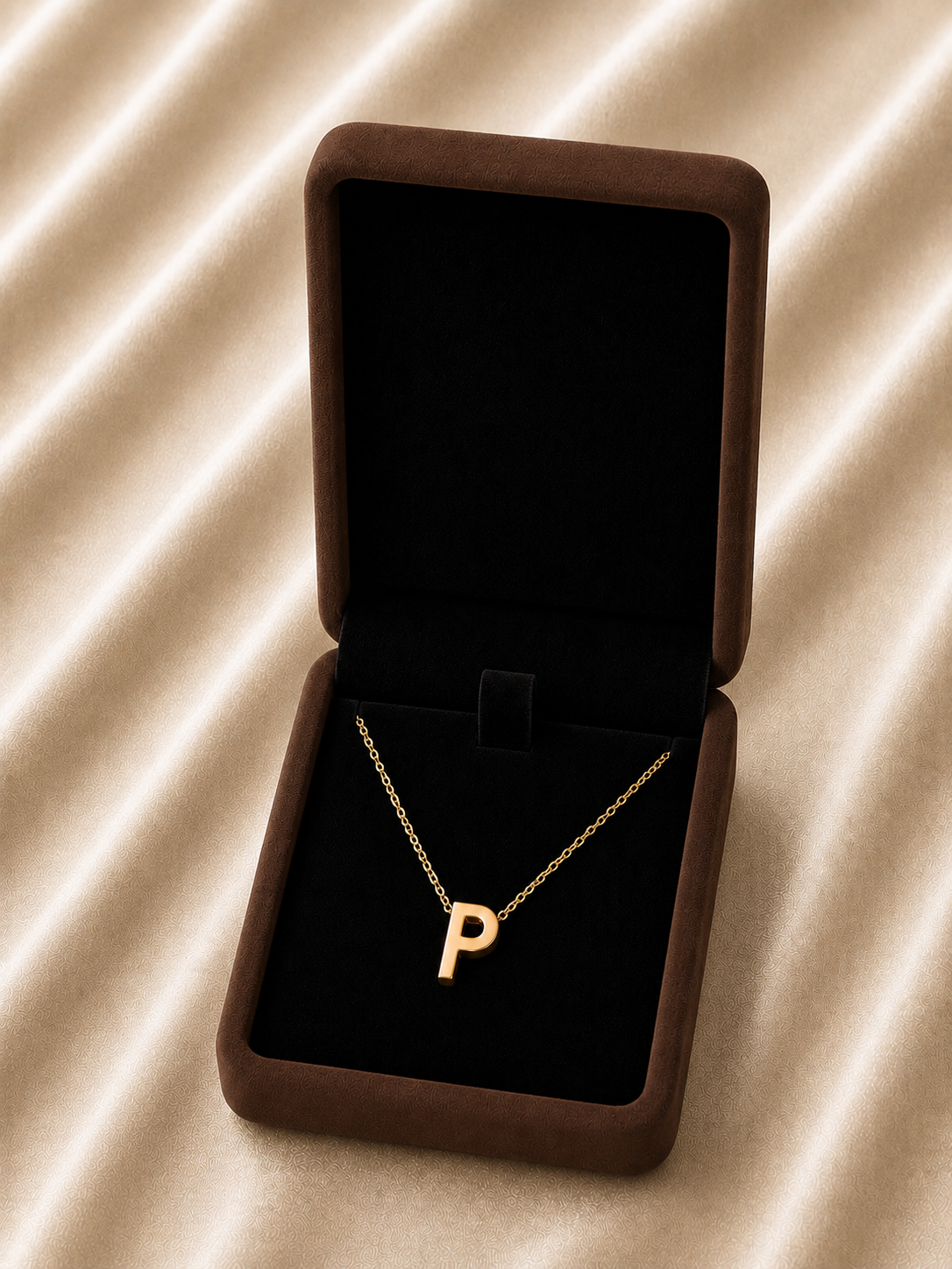 Collier Fraternité – Initiale P