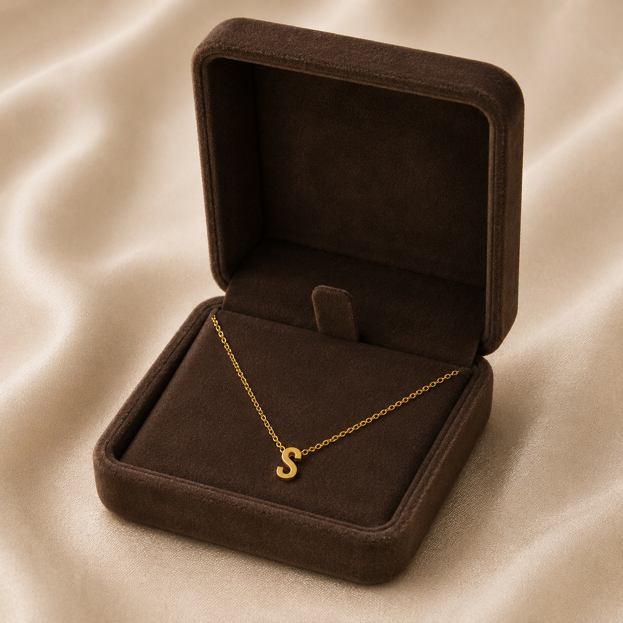 Collier Fraternité – Initiale S