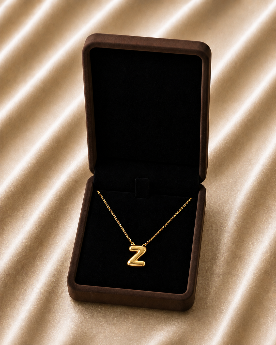 Collier Essence – Initiale Z