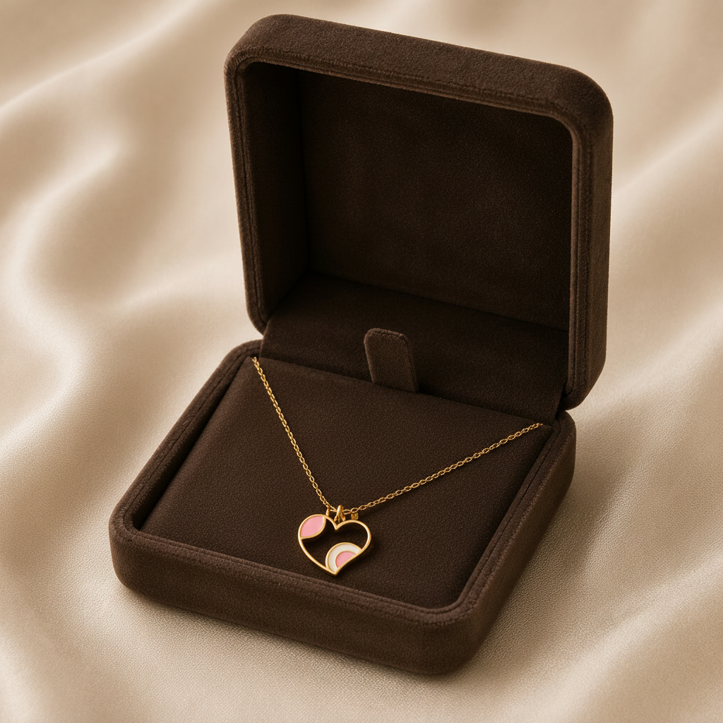 Collier Amour – Collier Cœur Femme