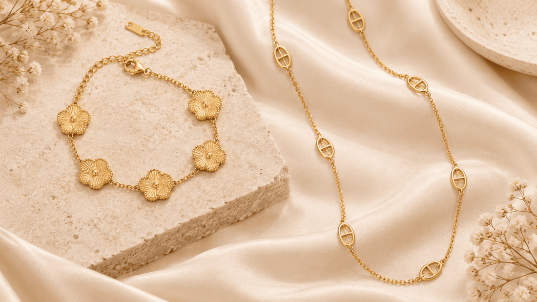 Comment associer bracelet et collier pour femme ?