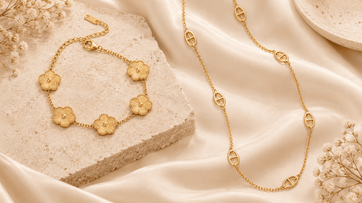 Comment associer bracelet et collier pour femme ?