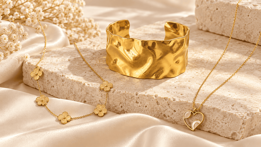 Bijoux femme en acier inoxydable NNO