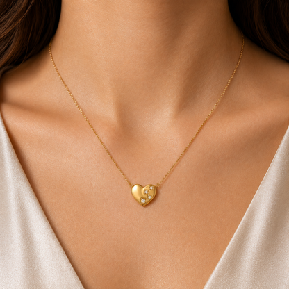 Collier Harmonie – Collier Cœur Femme