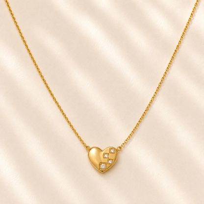 Collier Harmonie – Collier Cœur Femme