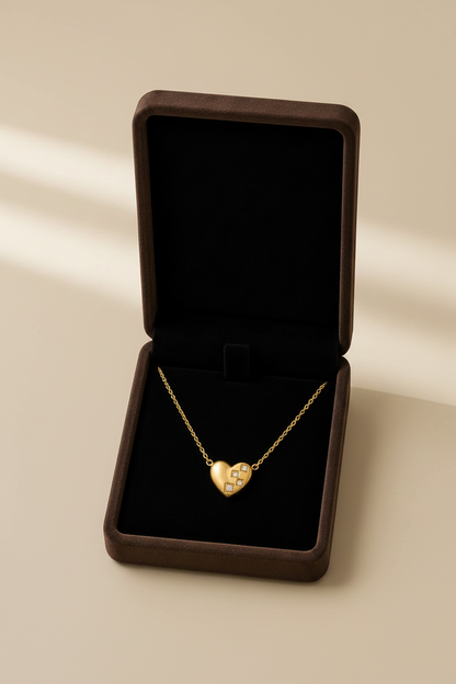 Collier Harmonie – Collier Cœur Femme