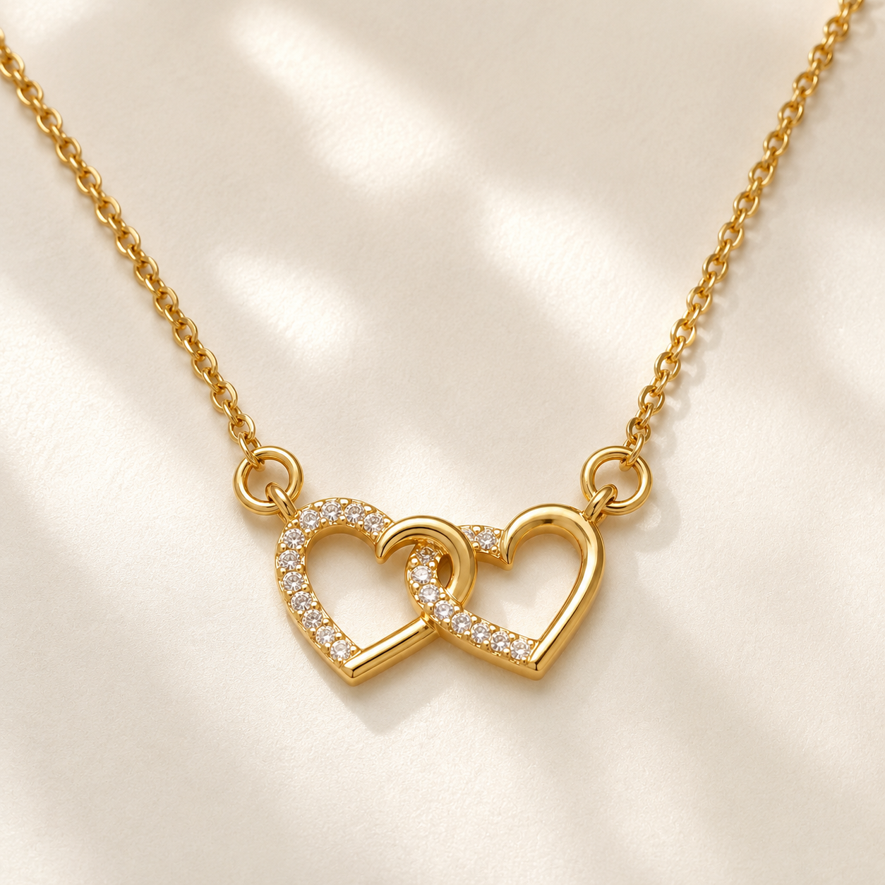 Collier Lien – Collier Cœur Femme