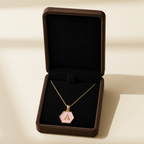 Collier Initiale en Acier Inoxydable – Aura