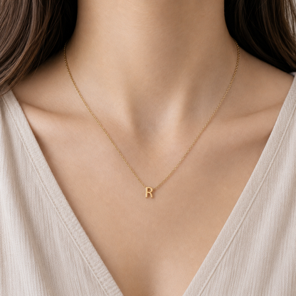 Collier Fraternité – Initiale R