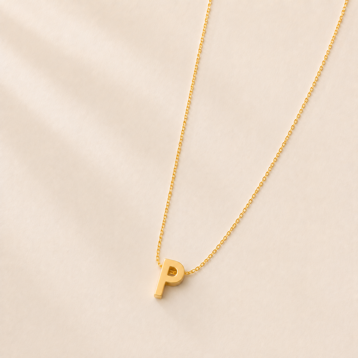 Collier Fraternité – Initiale P
