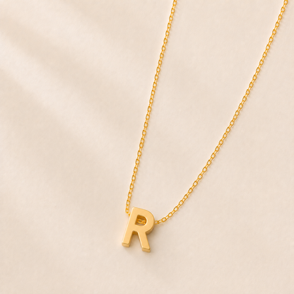 Collier Fraternité – Initiale R