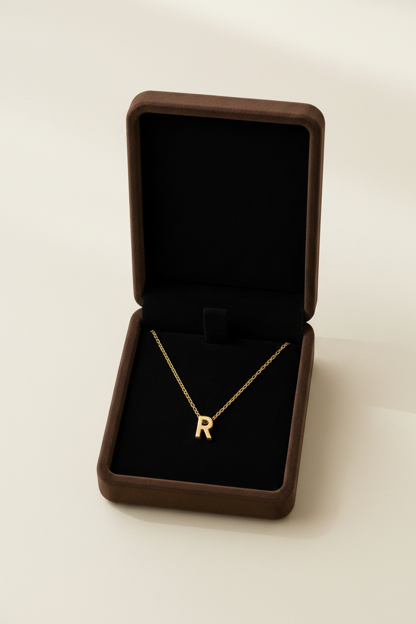 Collier Fraternité – Initiale R