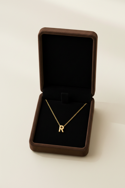 Collier Fraternité – Initiale R