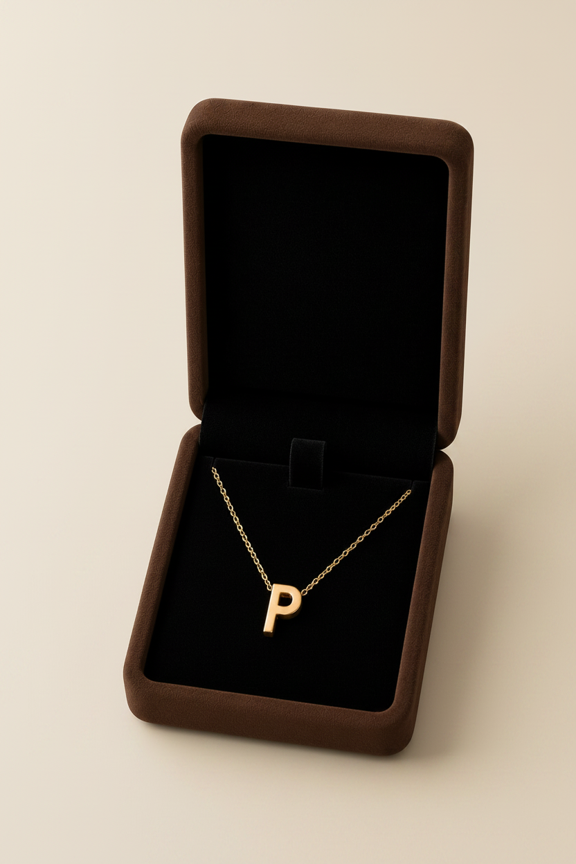 Collier Fraternité – Initiale P