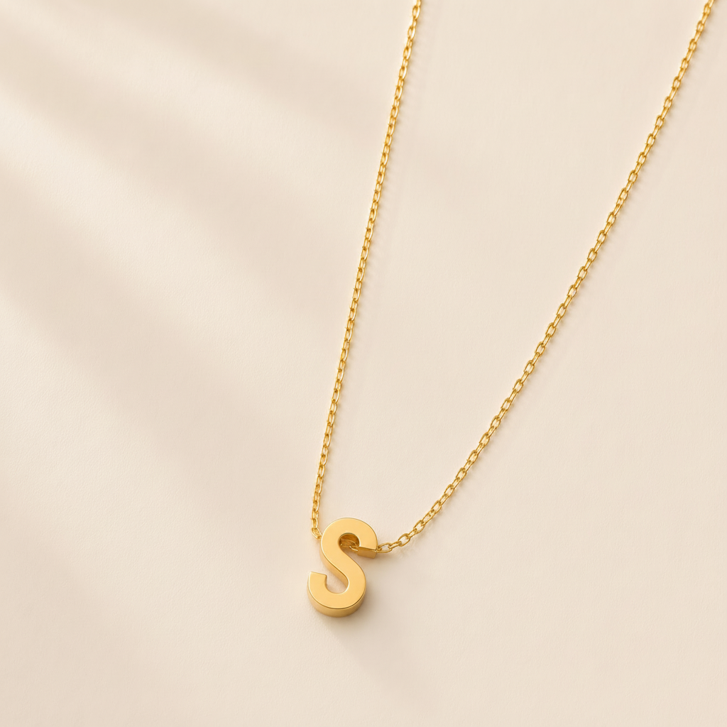 Collier Fraternité – Initiale S