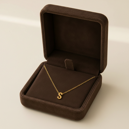 Collier Fraternité – Initiale S