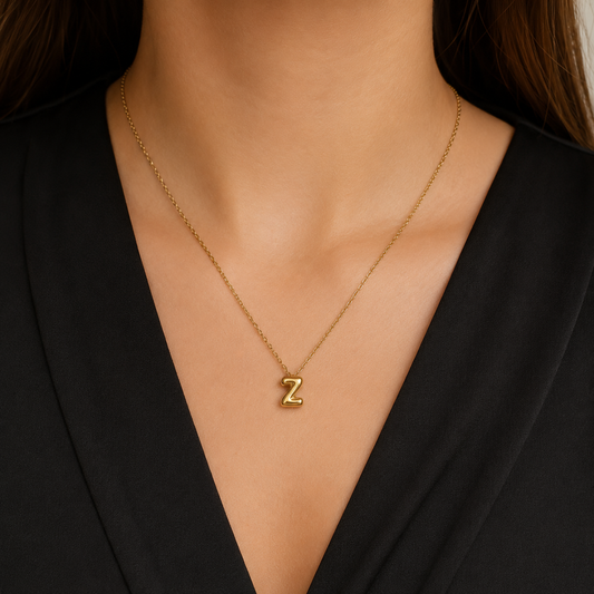 Collier Essence – Initiale Z