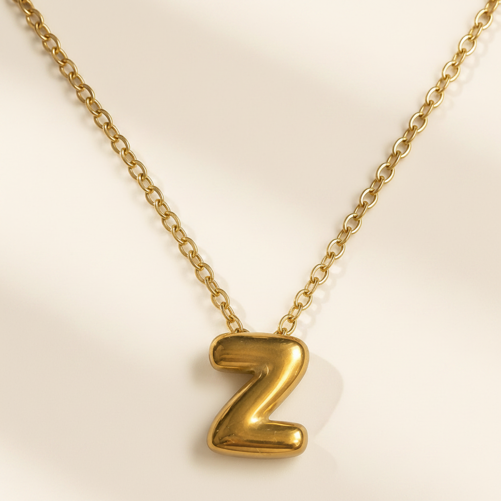 Collier Essence – Initiale Z