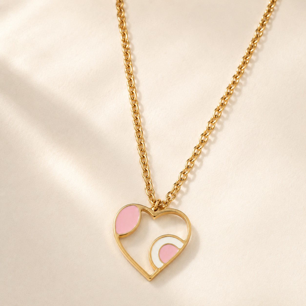 Collier Amour – Collier Cœur Femme