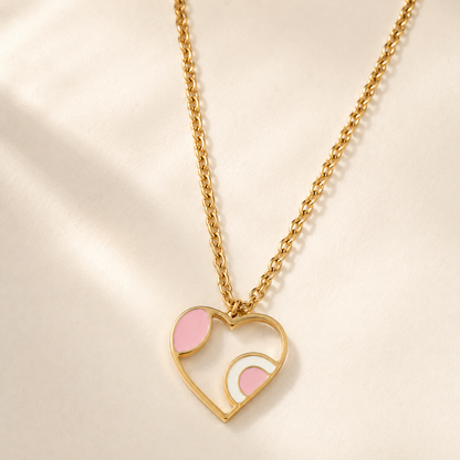 Collier Amour – Collier Cœur Femme