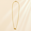 Collier Initiale et Cœur en Acier Inoxydable – Union