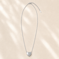 Collier Cœur en Acier Inoxydable – Harmonie