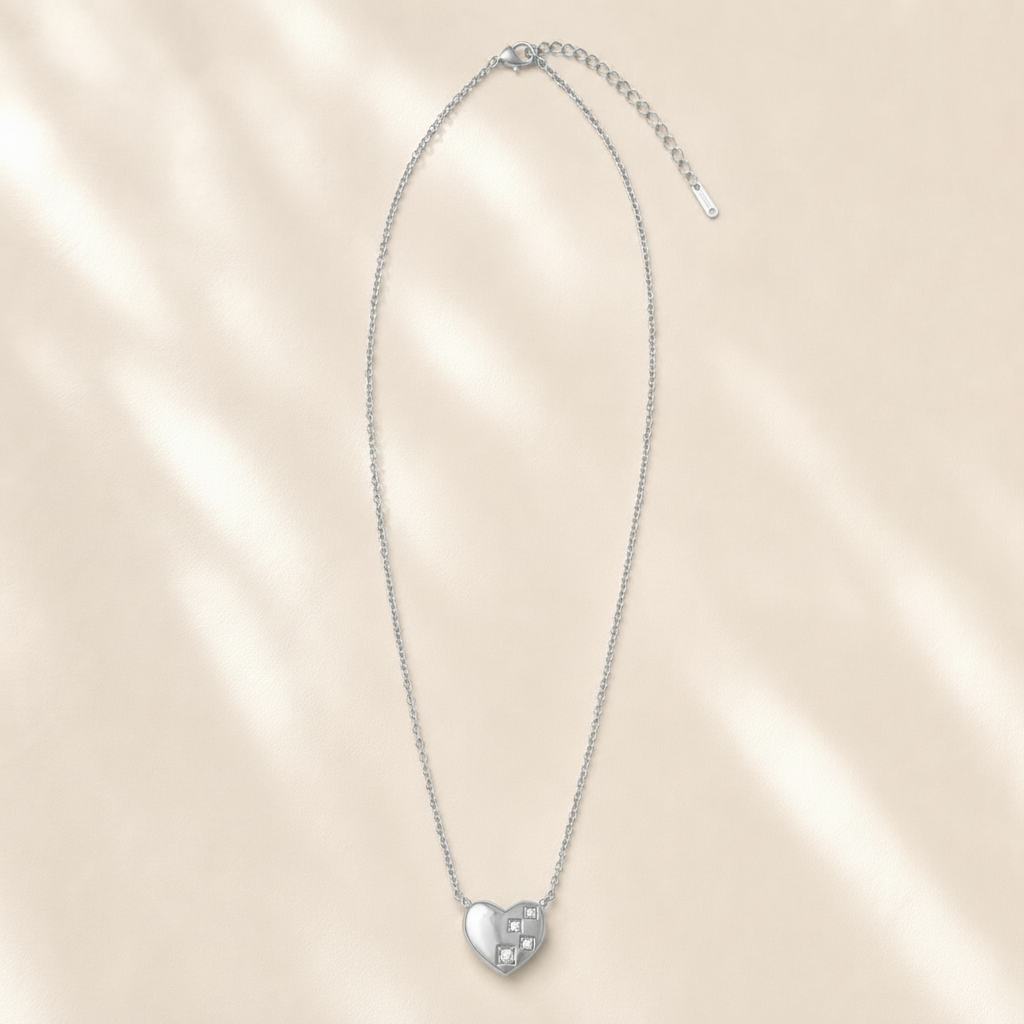 Collier Harmonie – Collier Cœur Femme