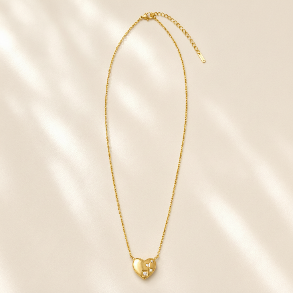 Collier Harmonie – Collier Cœur Femme