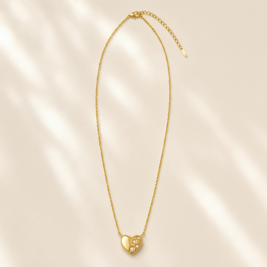 Collier Harmonie – Collier Cœur Femme