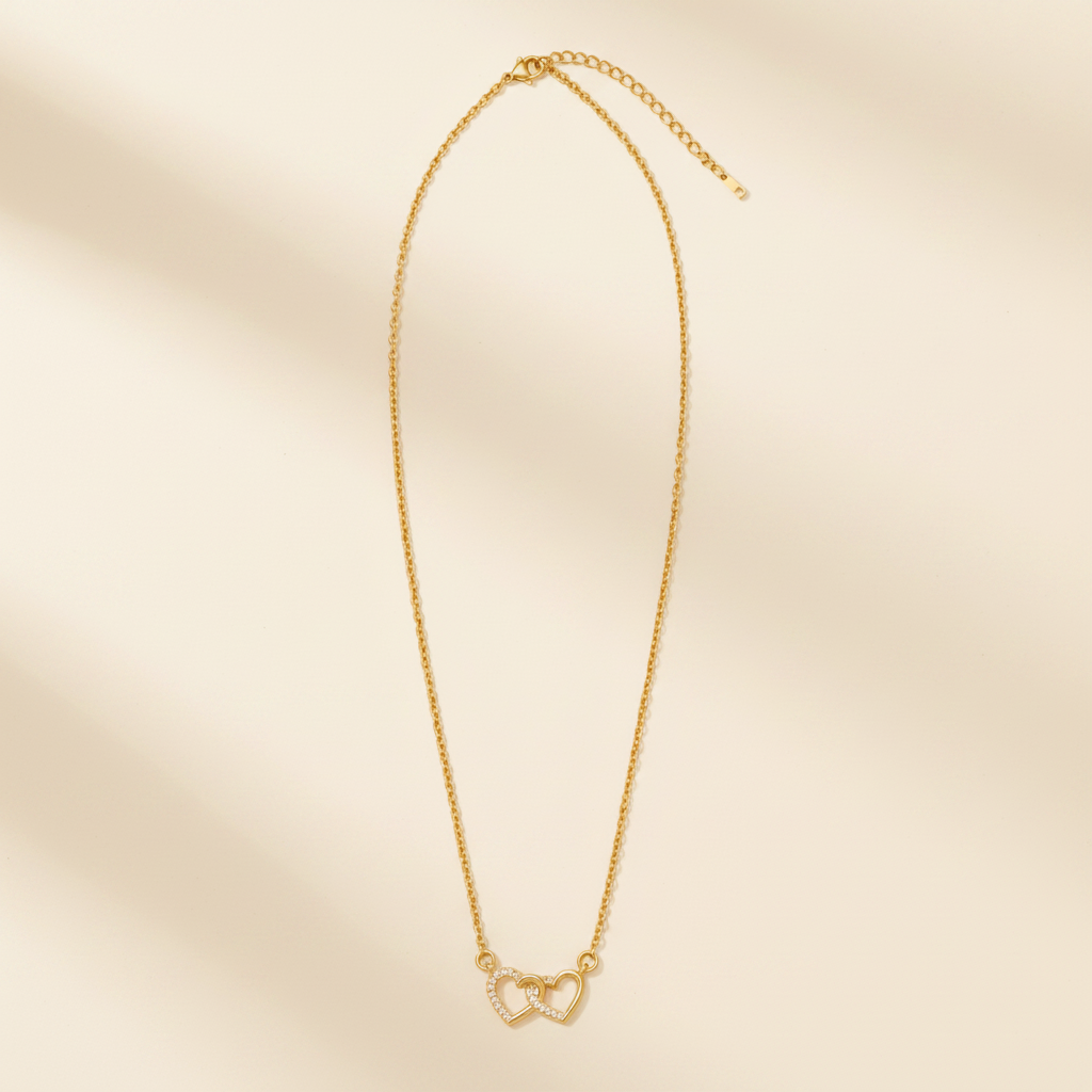 Collier Lien – Collier Cœur Femme