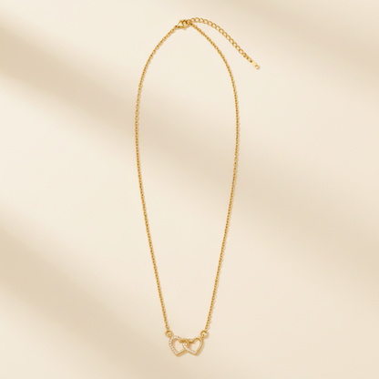 Collier Lien – Collier Cœur Femme