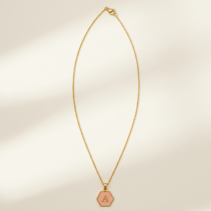 Collier Aura – Initiale A