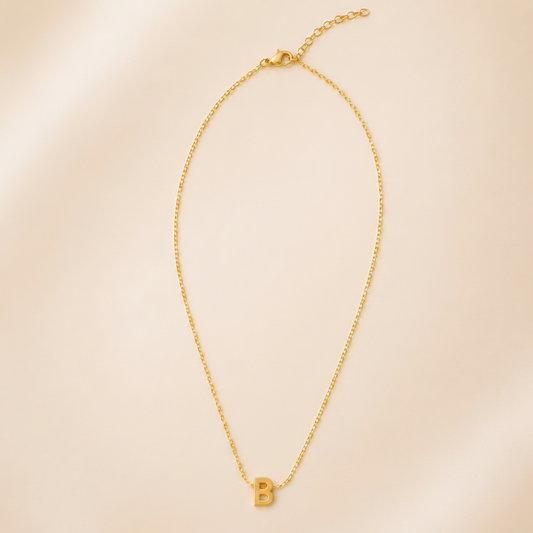 Collier Fraternité – Initiale B