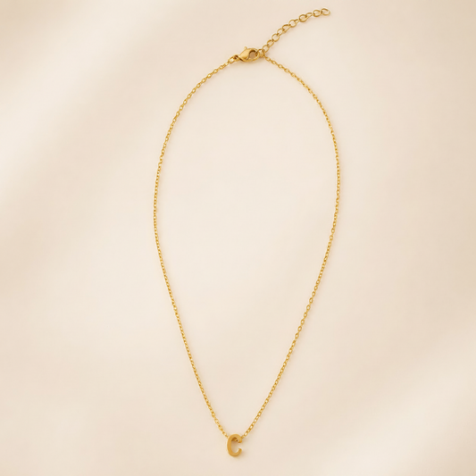 Collier Fraternité – Initiale C