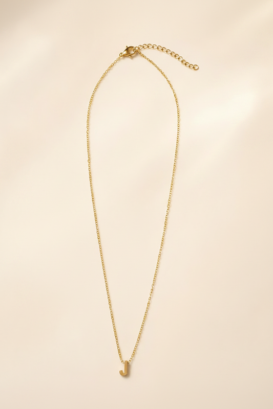 Collier Fraternité – Initiale J