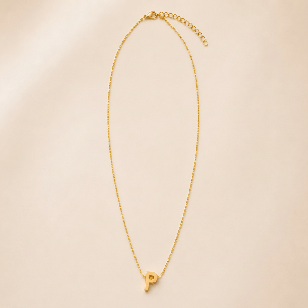 Collier Fraternité – Initiale P
