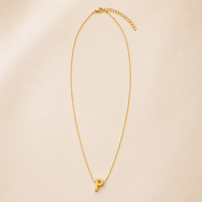 Collier Fraternité – Initiale P