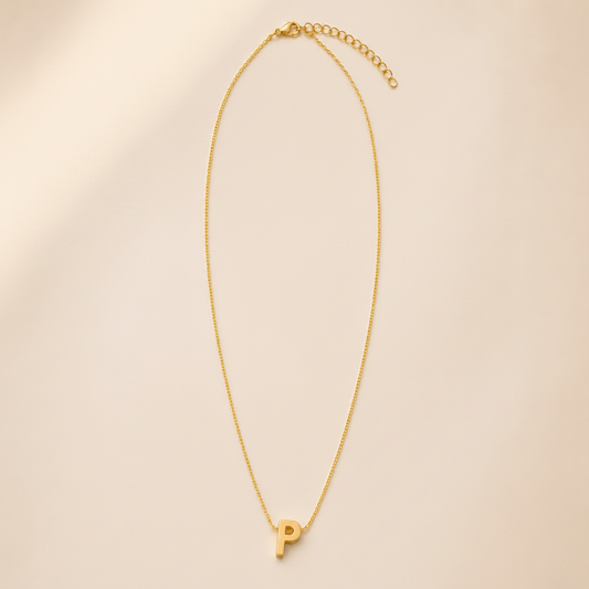 Collier Fraternité – Initiale P