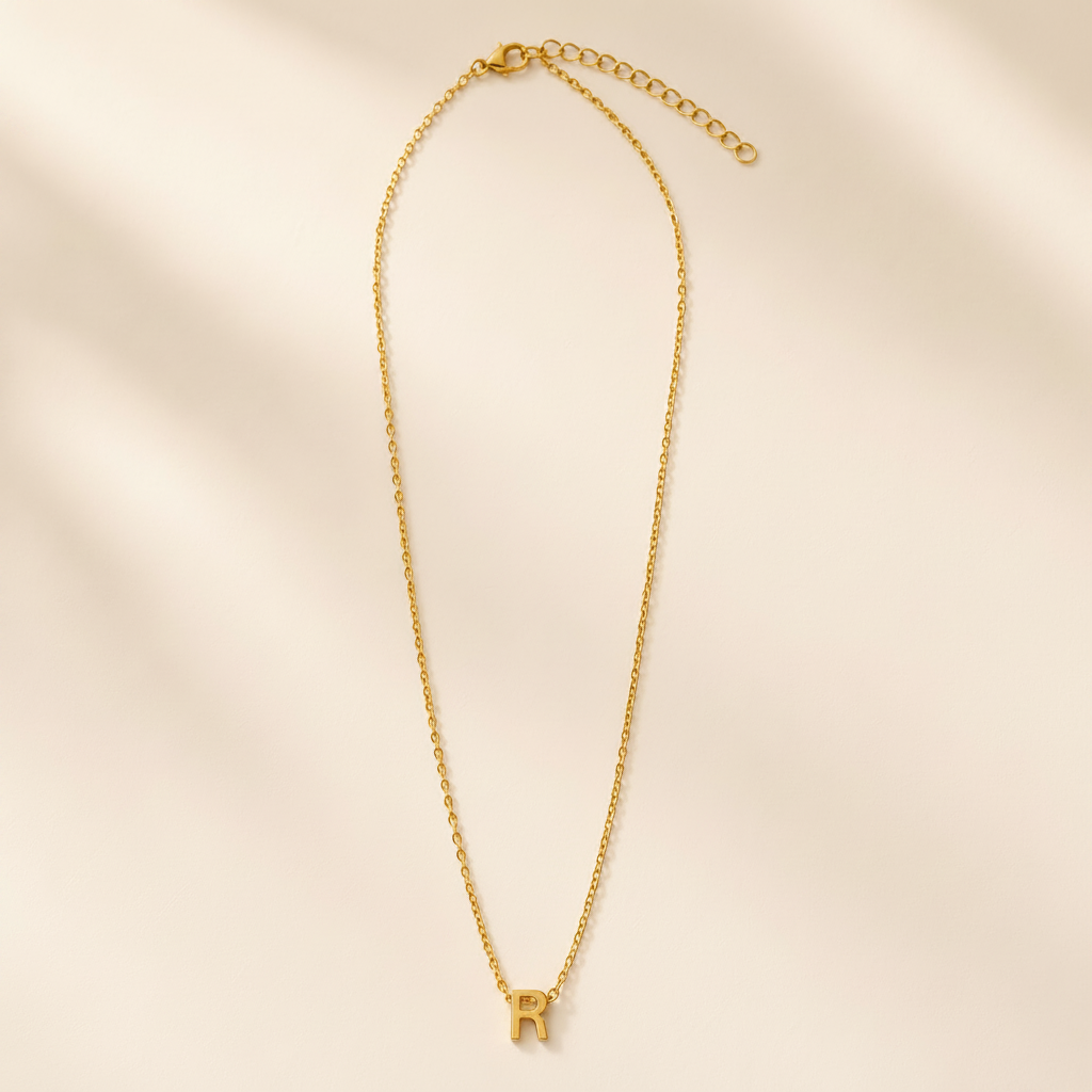 Collier Fraternité – Initiale R