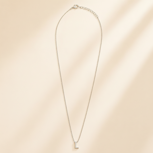 Collier Fraternité – Initiale L