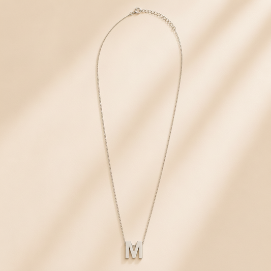 Collier Fraternité – Initiale M