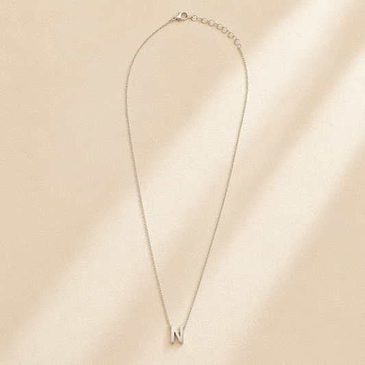 Collier Fraternité – Initiale N
