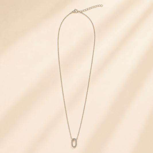 Collier Fraternité – Initiale O