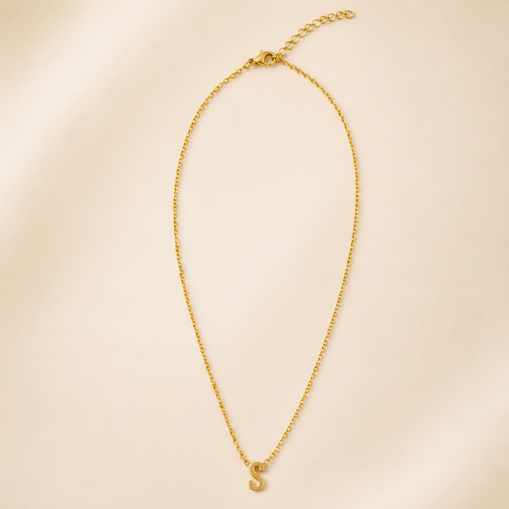 Collier Fraternité – Initiale S