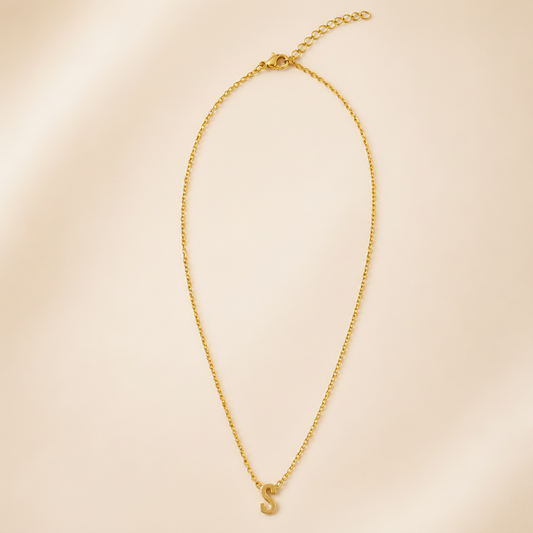 Collier Fraternité – Initiale S