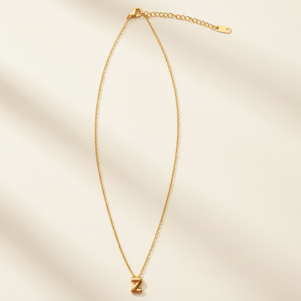 Collier Essence – Initiale Z