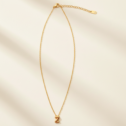 Collier Essence – Initiale Z