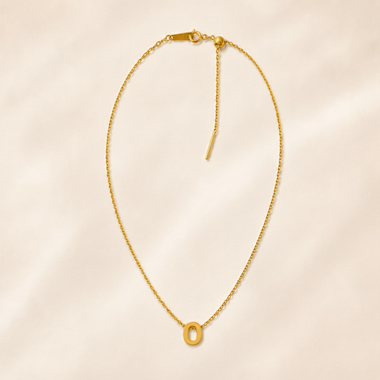 Collier Renaissance – Initiale O