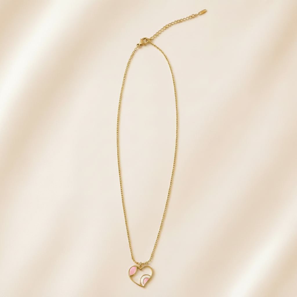 Collier Amour – Collier Cœur Femme